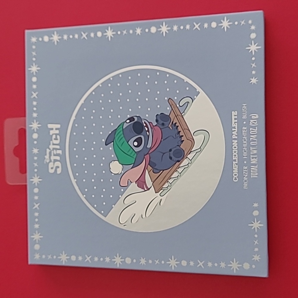 Disney Stitch Complexion Palette Bronzer Highlighter Blush 6 Shades NWT Sealed